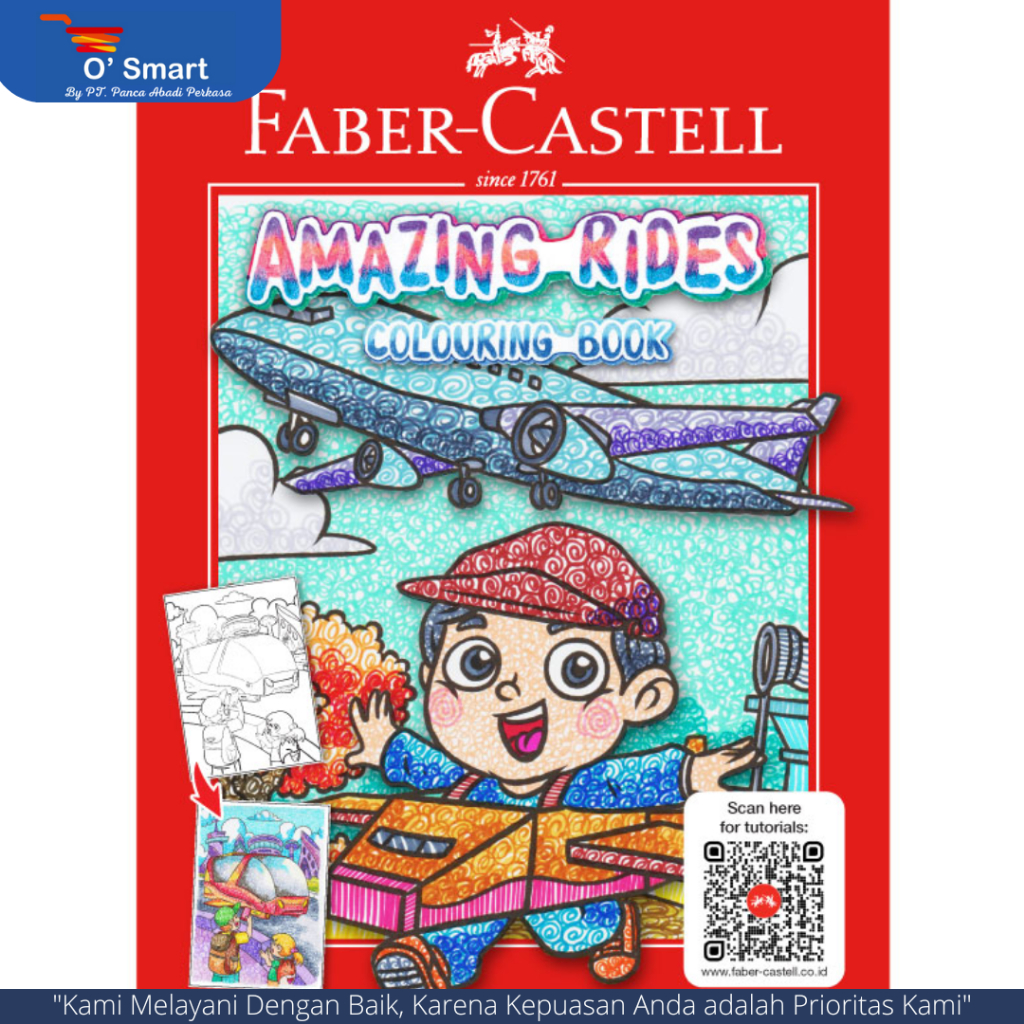Jual Faber Castell Coloring Book | Shopee Indonesia