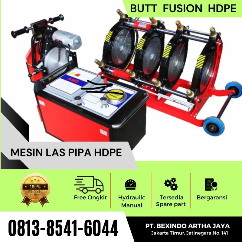 Jual Mesin Las Hdpe SHD Hydraulic Mesin Penyambung Pipa Hdpe Shopee Indonesia