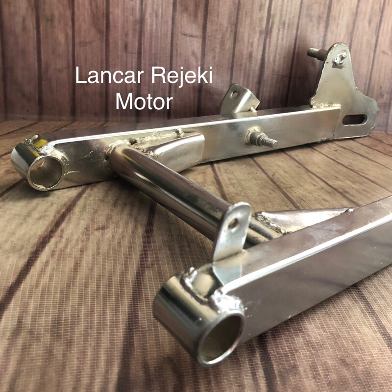 Jual Swing Arm Fork Lengan Ayun Belakang Crom Chrome Suzuki RC RC80
