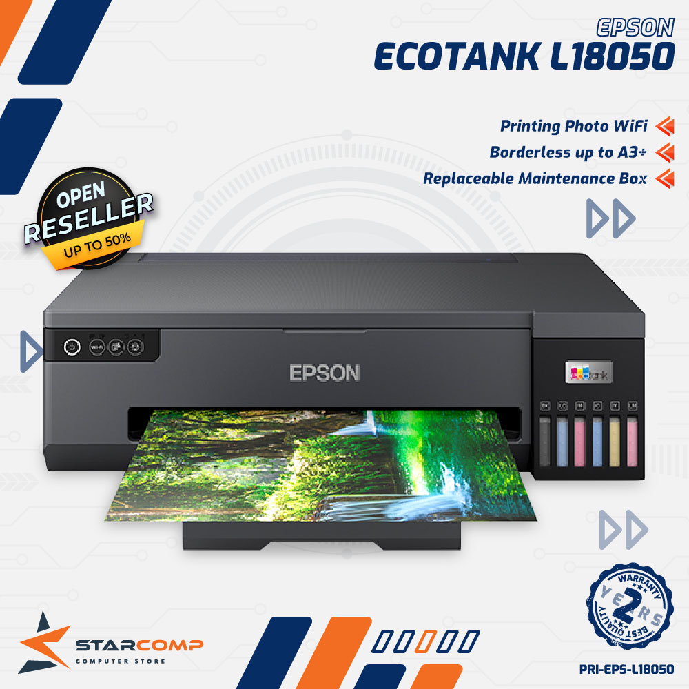 Jual Epson EcoTank L18050 Ink Tank Printer Photo WiFi A3 | Shopee Indonesia