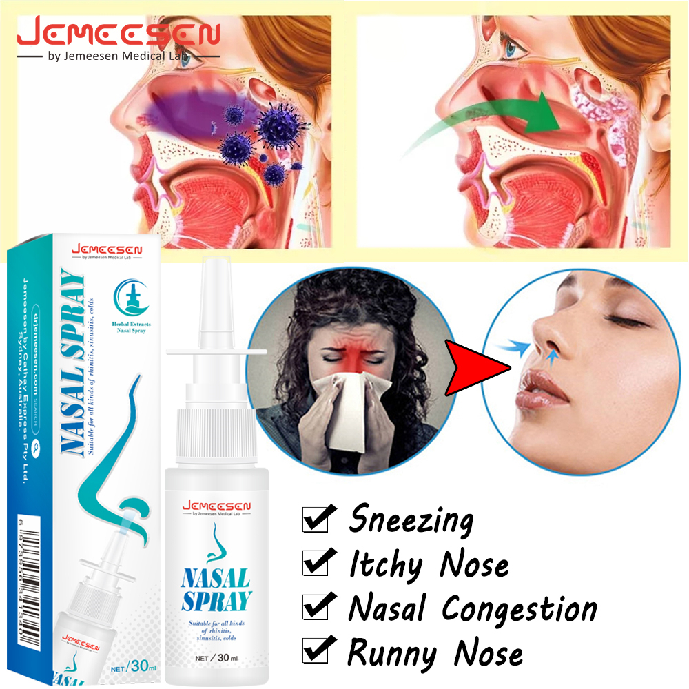 Jual Nasal Spray Sinusitis Spray Semprotan Hidung Untuk Membantu Spray Rhinitis Alat Terapi