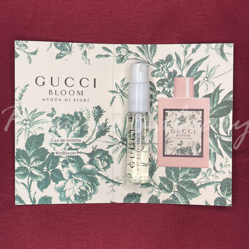 Jual Contoh Parfum Gucci Bloom Acqua di Fiori, 2018 | Shopee Indonesia