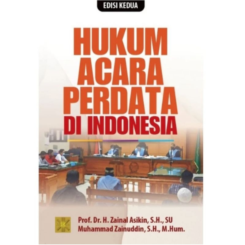 Jual BUKU ORIGINAL HUKUM ACARA PERDATA DI INDONESIA EDISI KEDUA ZAINAL ...