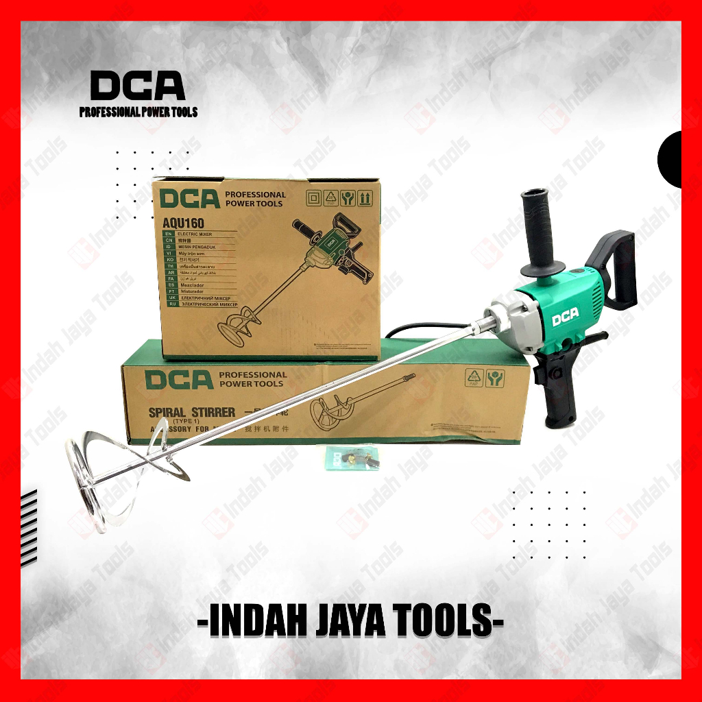 Jual Mesin Mixer DCA AQU160 Pengaduk Cat Adonan Kue Shopee Indonesia