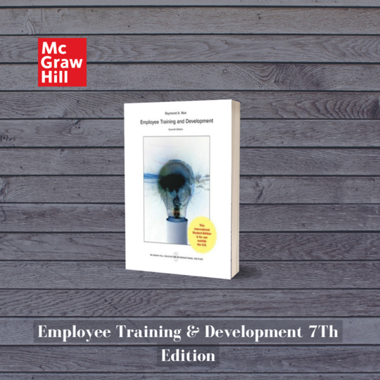 Jual Employee Training & Development 7Th 9781259255434 | Shopee Indonesia