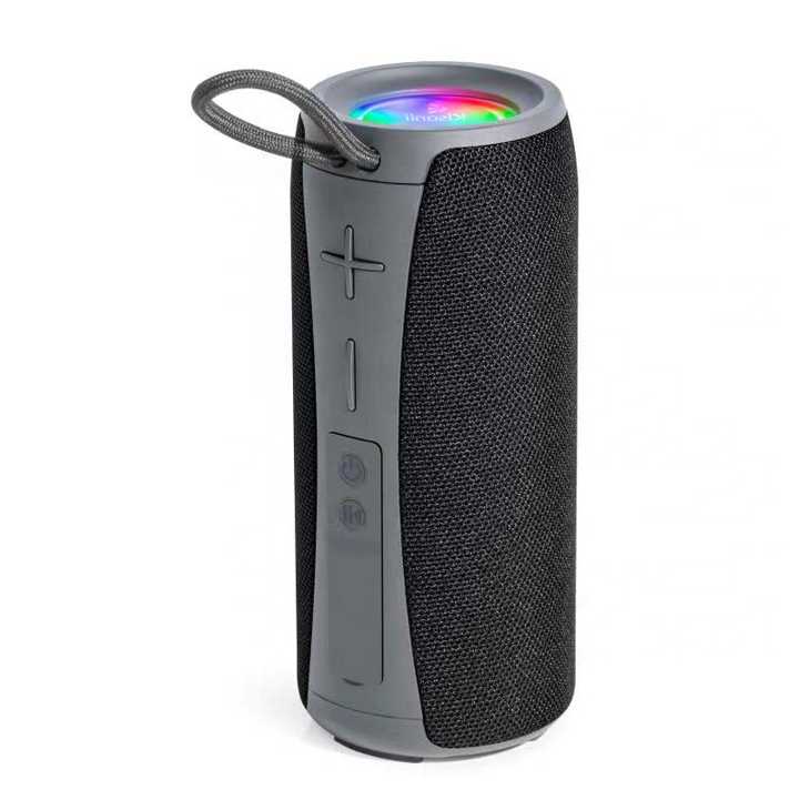 Jual KISONLI Speaker Bluetooth Q20 Waterproof IPX4 With LED Light Bass ...