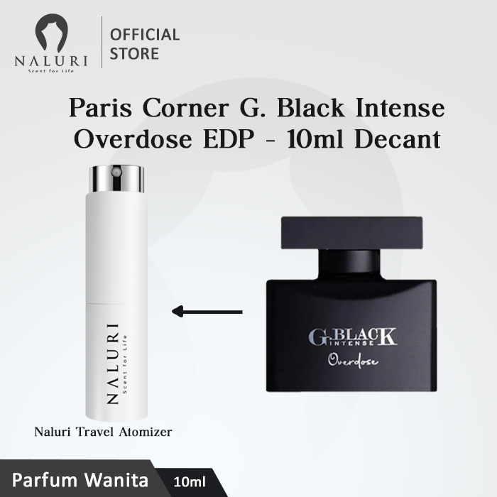 G black intense perfume hot sale