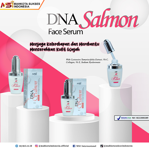 Jual MSI DNA SALMON FACE SERUM Plan D | Shopee Indonesia