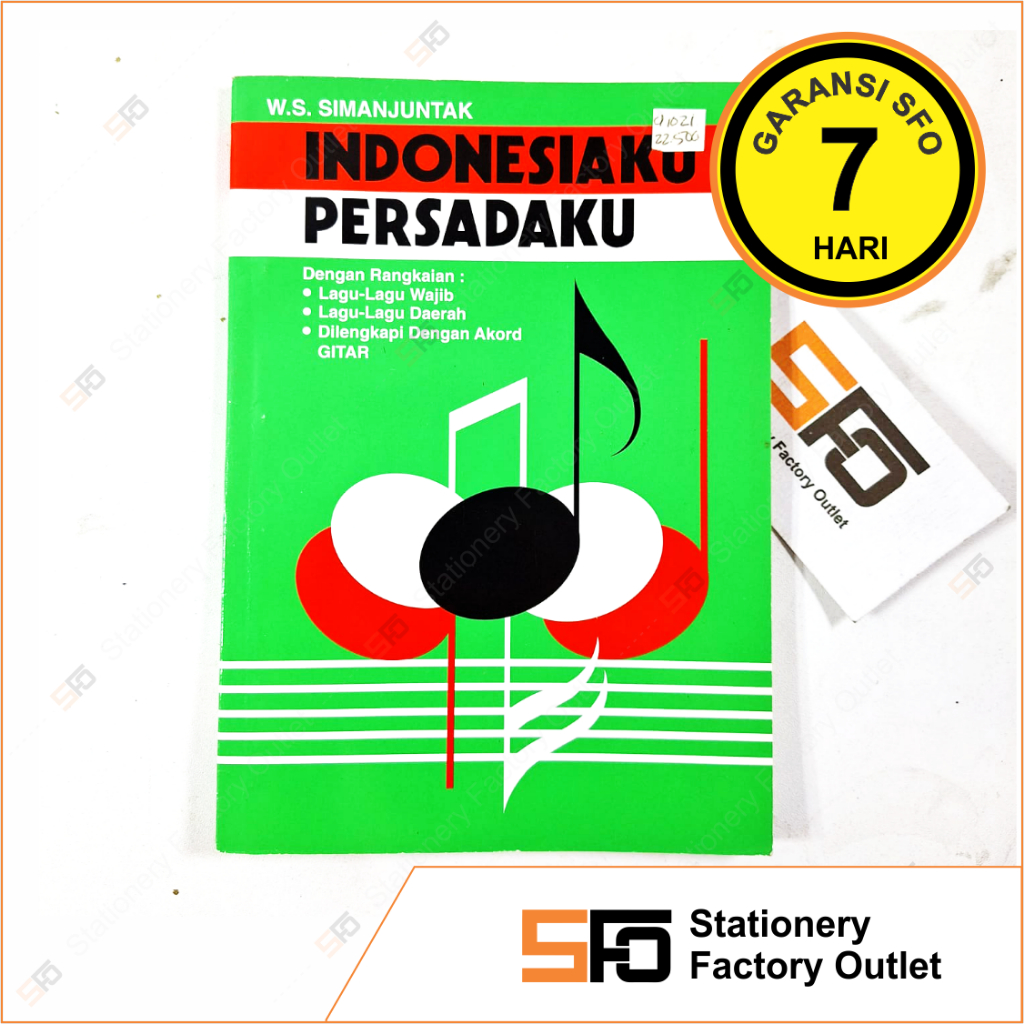 Jual Buku Koleksi Lagu Indonesia Persadaku | Shopee Indonesia