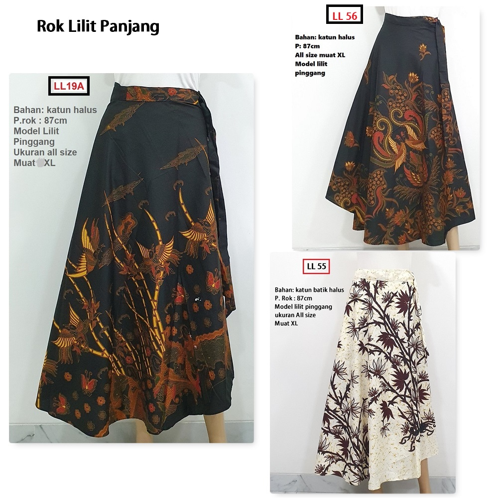 Jual Rok Batik Lilit Terlengkap & Harga Terbaru Juli 2026 | Shopee ...