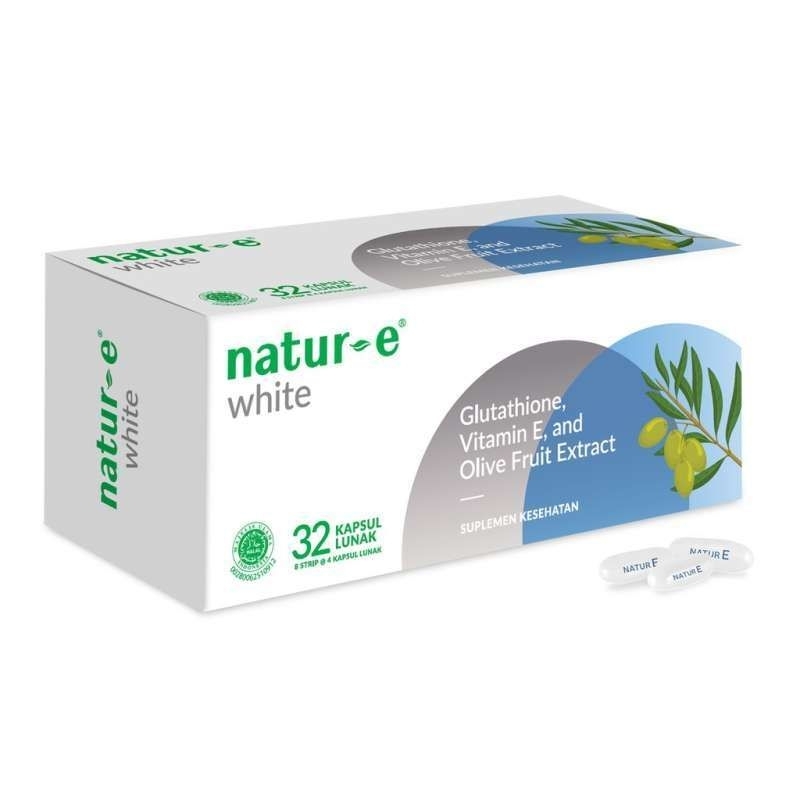 Jual Natur e soft capsul white 32's | Shopee Indonesia
