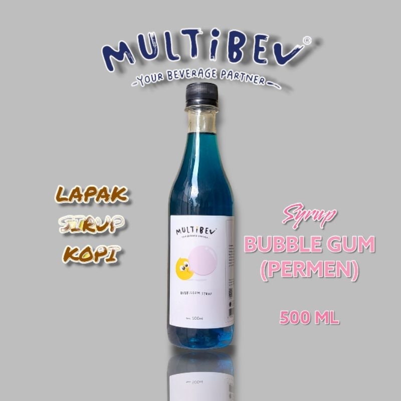 Jual MULTiBEV - Syrup multibev all varian 500ml - Multibev syrup ...