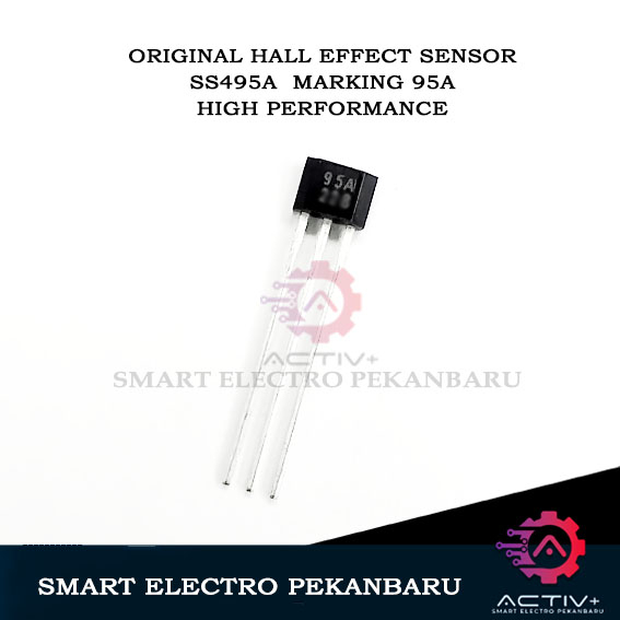 Jual Original Ss495a Marking 95a Linear Hall Effect Sensor Motor Speed