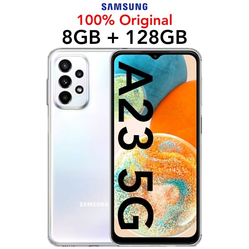 Jual Samsung Galaxy A23 5G 8/128 Garansi Resmi RAM 8GB 128GB 6/128 ...