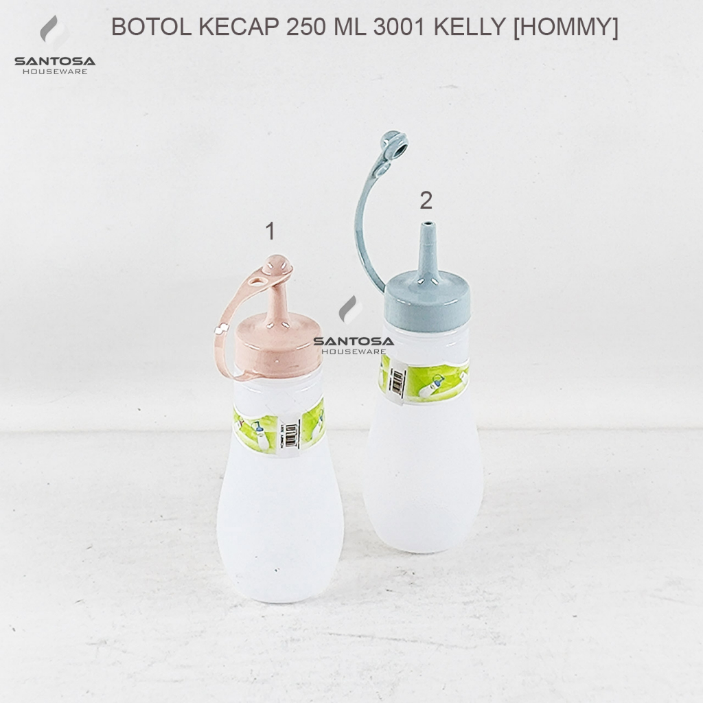 Jual Botol Kecap 250 ml 3001 Kelly [Hommy] | Shopee Indonesia