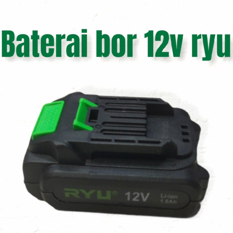 Jual RYU Baterei/Baterai RCD12V/RCD 12V Bor Cordless 12 Volt Ori ...