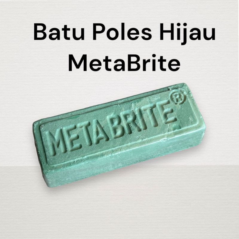 Jual BATU POLES HIJAU METABRITE 500GR | Shopee Indonesia