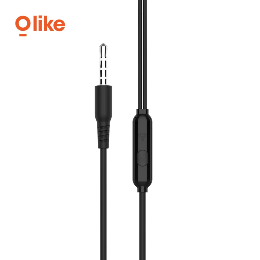 Olike headset handsfree 125 Cm Best sound quality earphone jack 3.5mm headset E20S E11