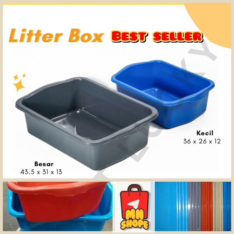 Harga litter cheap box kucing