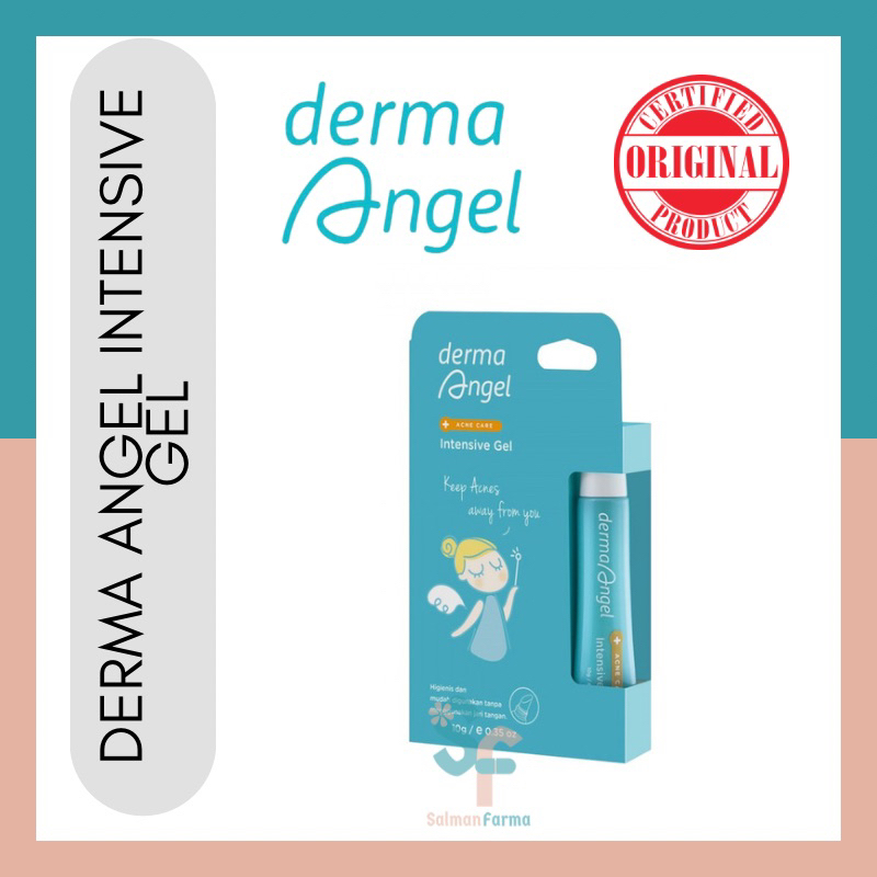 Jual Derma Angel Intensive Gel 10gr Shopee Indonesia