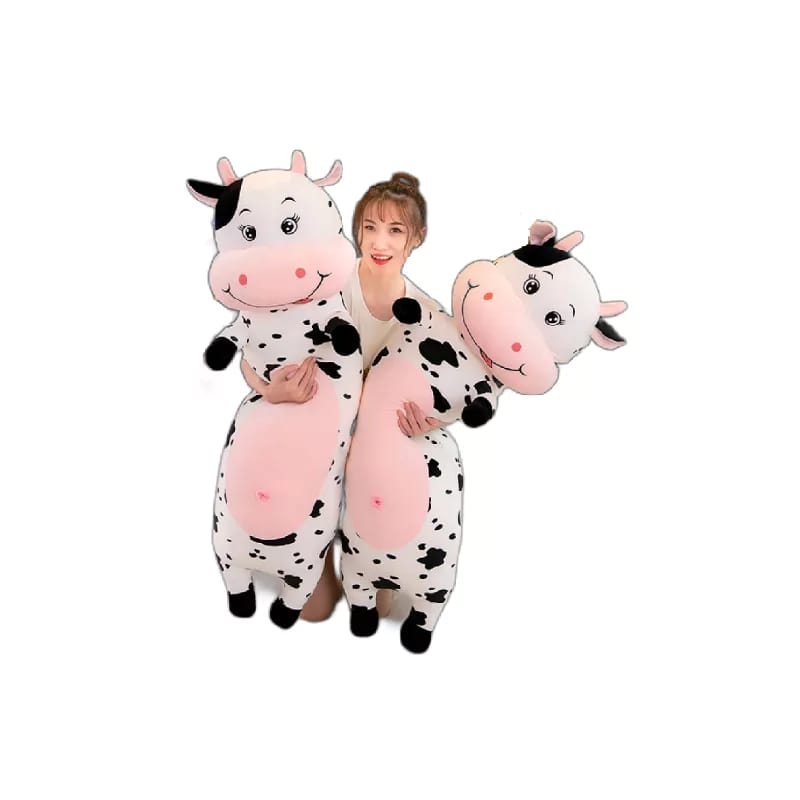 Jual BONEKA GULING KARAKTER SAPI UKURAN 80 CM / 60 CM | Shopee Indonesia