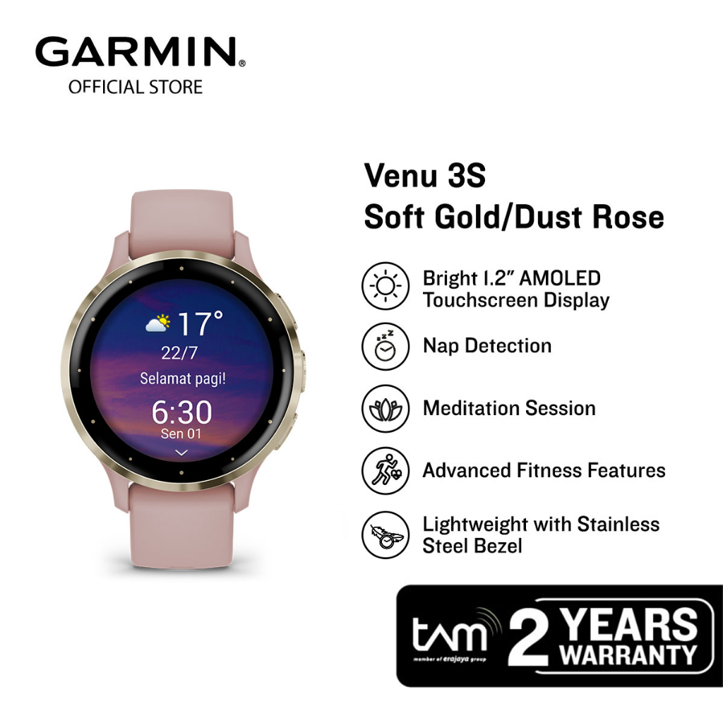 Achat Film Hydrogel Garmin Venu 2 (45.4mm) - Film protection Venu