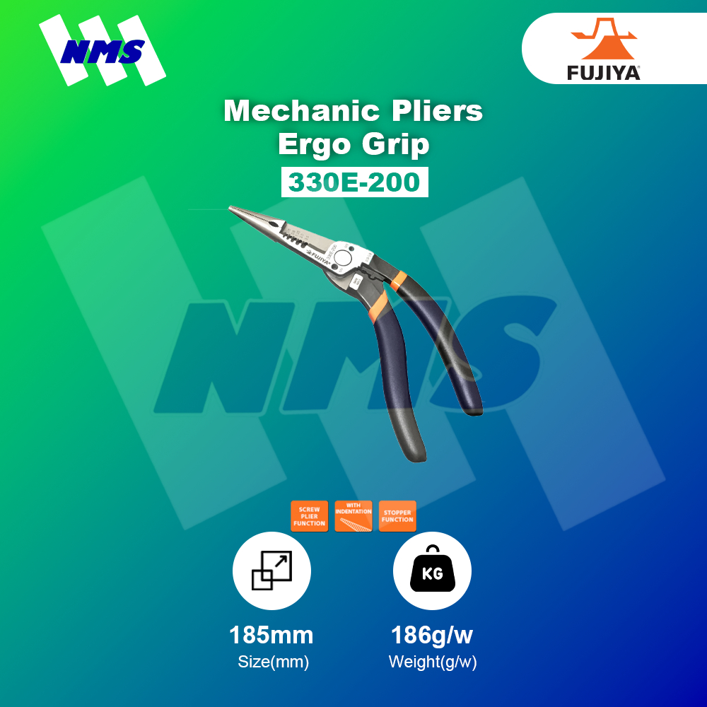 Jual Tang Striping Crimping Fujiya E Mechanic Pliers Ergo Grip