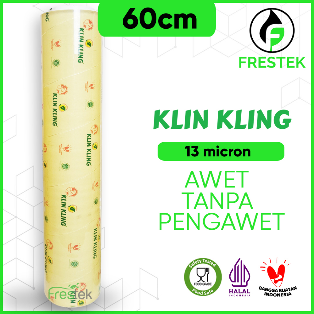 Jual Plastik Wrapping / Cling Wrap KLIN KLING, 60cm x 500m Food Grade