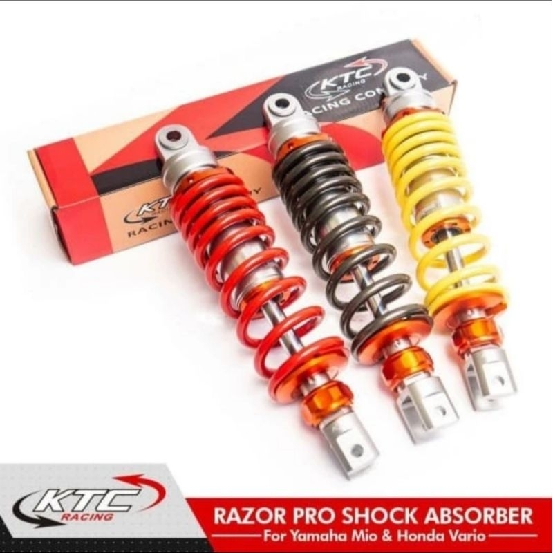Jual SHOCKBREAKER KTC RAZOR PRO CLICK FUNGSI MIO BEAT VARIO 110 VARIO ...
