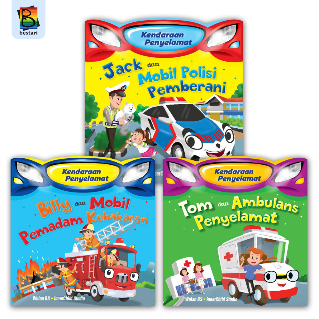 Jual Buku Cerita Anak Umum - Seri Kendaraan Penyelamat (Transportasi ...