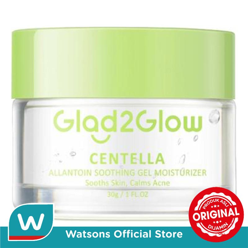 Jual Glad2Glow Centella Allantoin Soothing Gel Moisturizer 30g Shopee   Id 11134207 7r98y Llkhyv3ihbjgbf