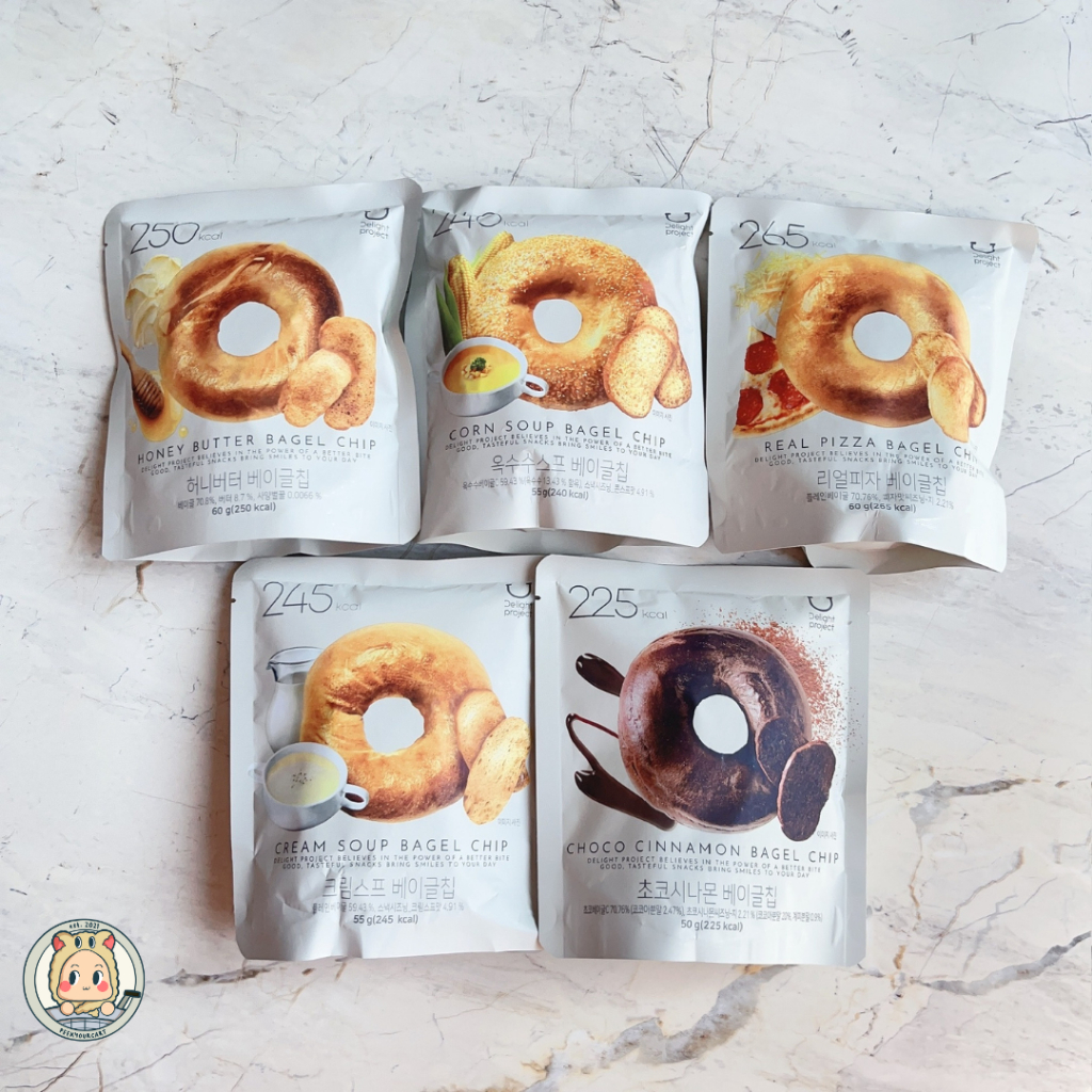 Jual [READY INA] Oliveyoung Delight Project Bagel Chip - 60g (250kcal ...