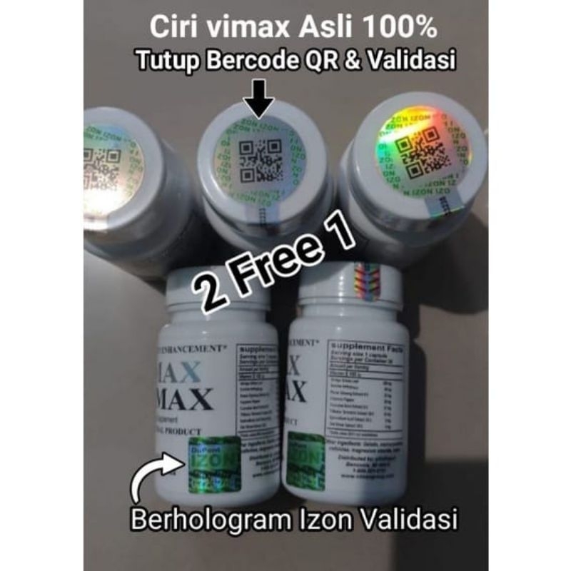 Jual Vimax Asli Canada Original Multi Fungsi Dan Alfaman Shopee Indonesia