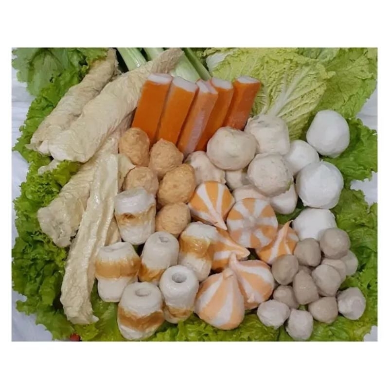 Jual Cedea Baso Mix Seafood Frozen 500 Gr Shopee Indonesia