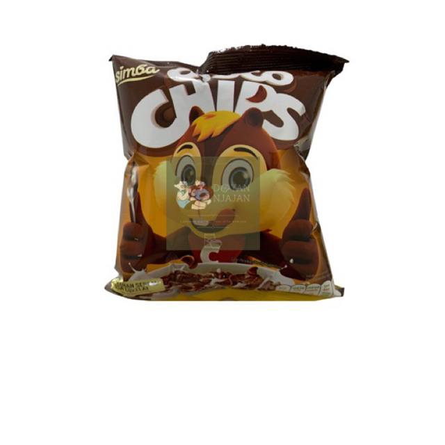 Jual SIMBA CHOCO CHIPS / SIMBA CHOCO CHIPS RENCENG / SIMBA CHOCO CHIPS ...