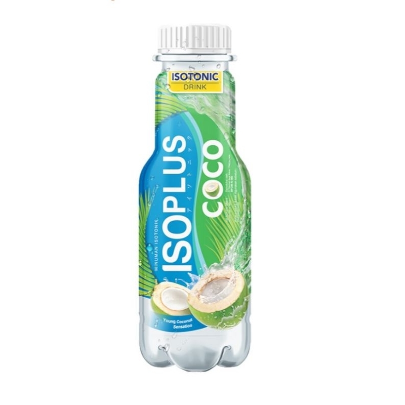 Jual isoplus coco minuman isotonik 350ml | Shopee Indonesia