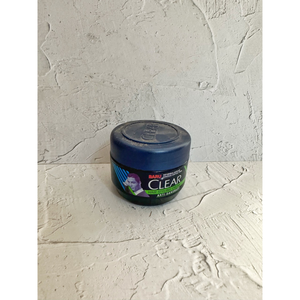 Jual Brisk Clear Hair Styling Cream Anti Dandruff 100ml | Shopee Indonesia