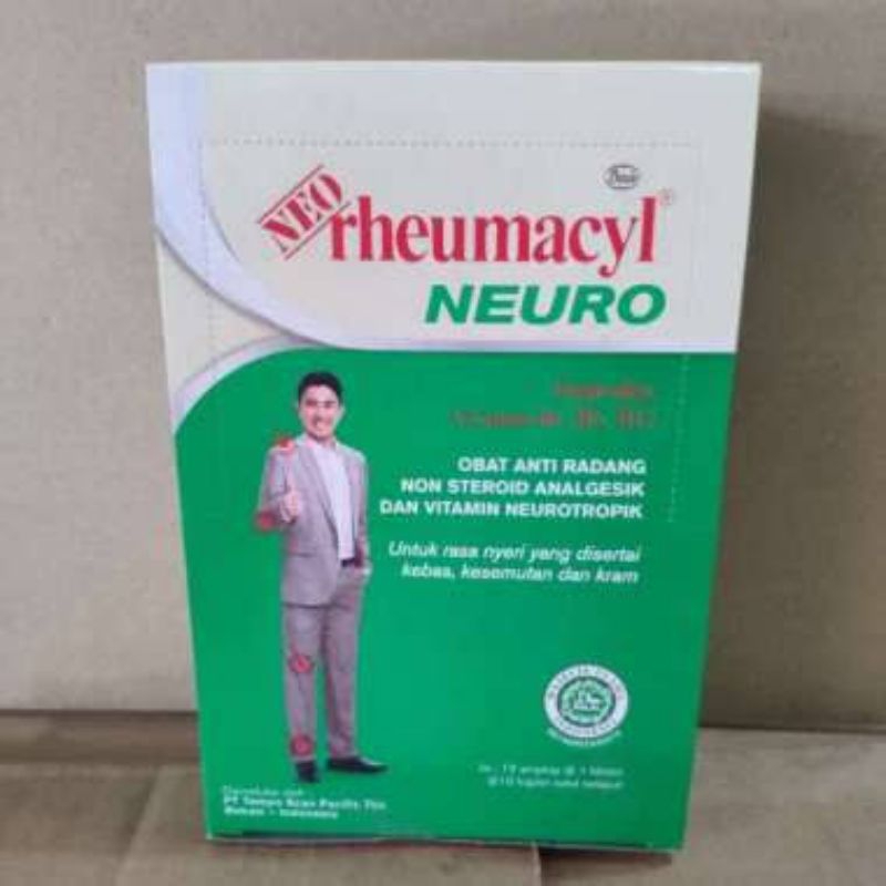 Jual Neo Rheumacyl Neuro - 1 Amplop isi 10 Kaplet | Shopee Indonesia