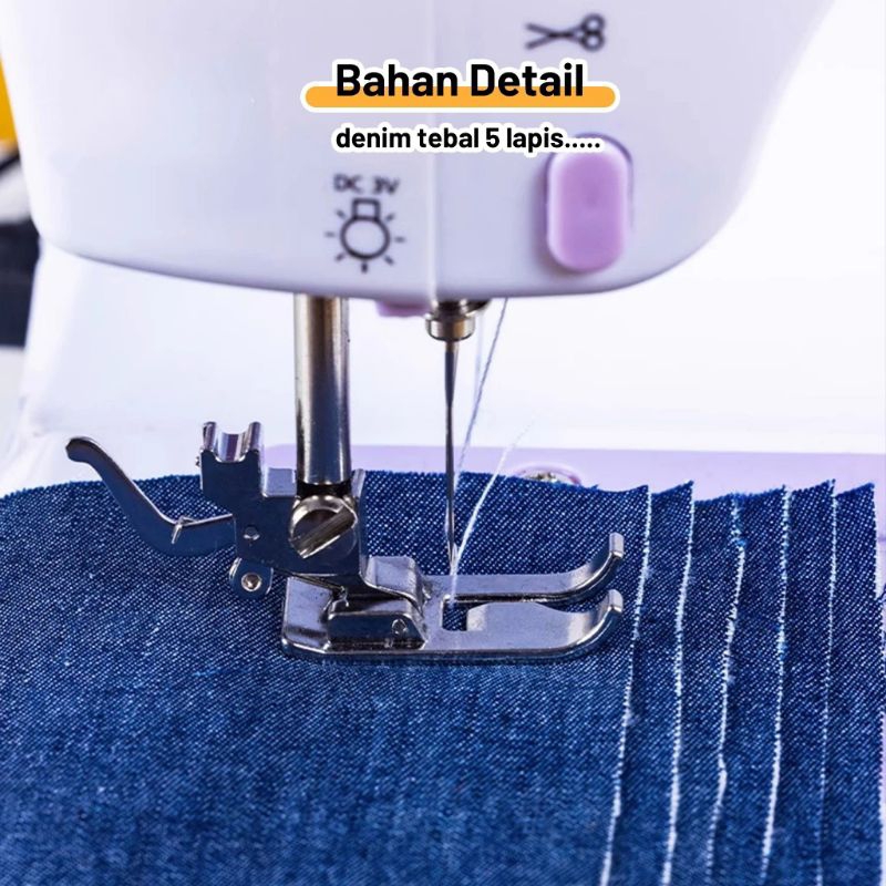 Jual Mesin Jahit Mini Portable 505A 12 Jenis Pola Jahitan Mesin Jahit ...
