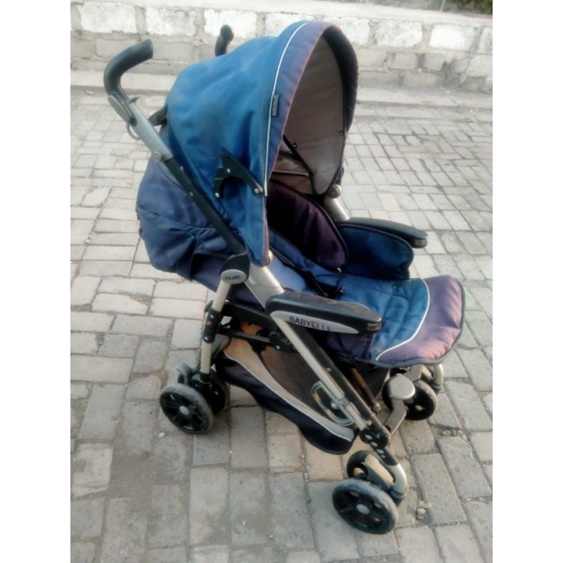 Jual store stroller second