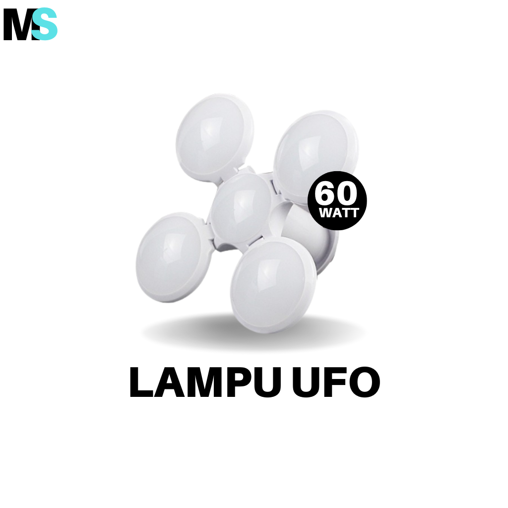 Jual Lampu Bohlam Lipat Model Bola Lampu Ufo Lampu Lipat Model Ufo