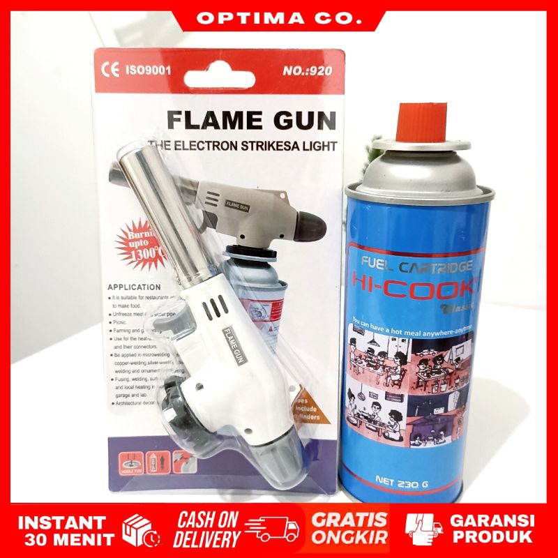 Jual Gas Torch Gas Portable Blow Torch Paket Set Hi Cook Gas Torch