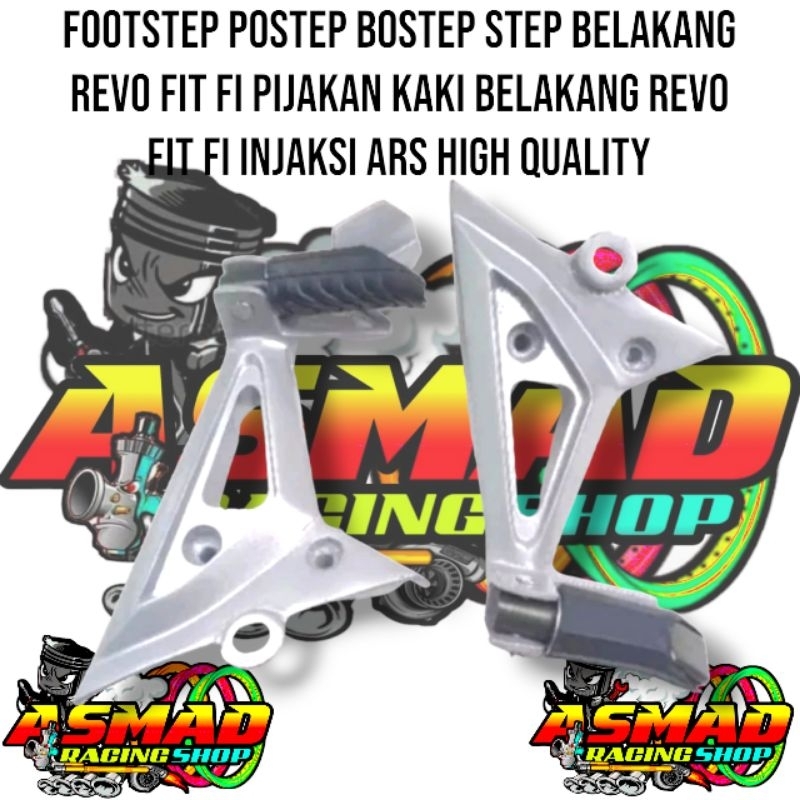 Jual FOOTSTEP POSTEP BOSTEP STEP BELAKANG REVO FIT FI PIJAKAN KAKI ...