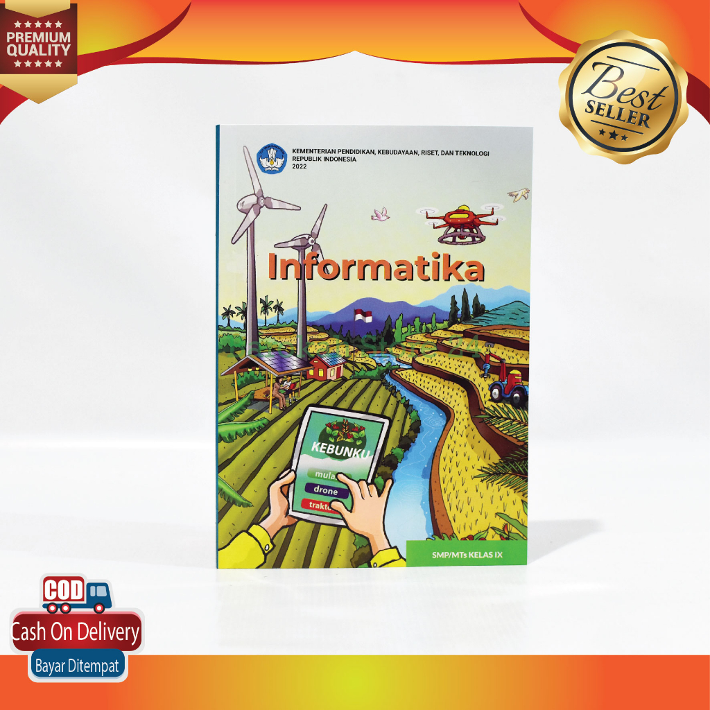 Jual Buku Pelajaran Murah Siswa Kelas 9 Smp Mts Kurikulum Merdeka