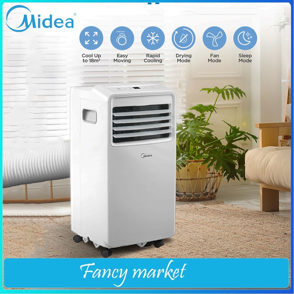 Jual New Ac Portable Pk Midea Mpha Crn Low Watt W Garansi Th Shopee Indonesia