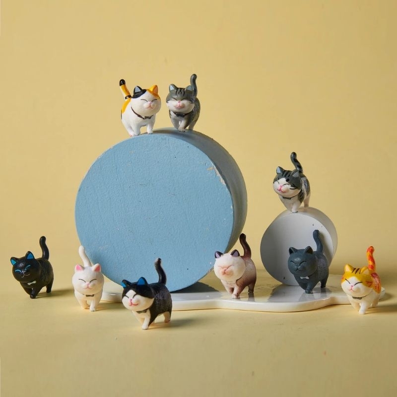 Jual Ornamen Kucing Imut | Cats lover Seris Colletion | Ornamen Kucing ...