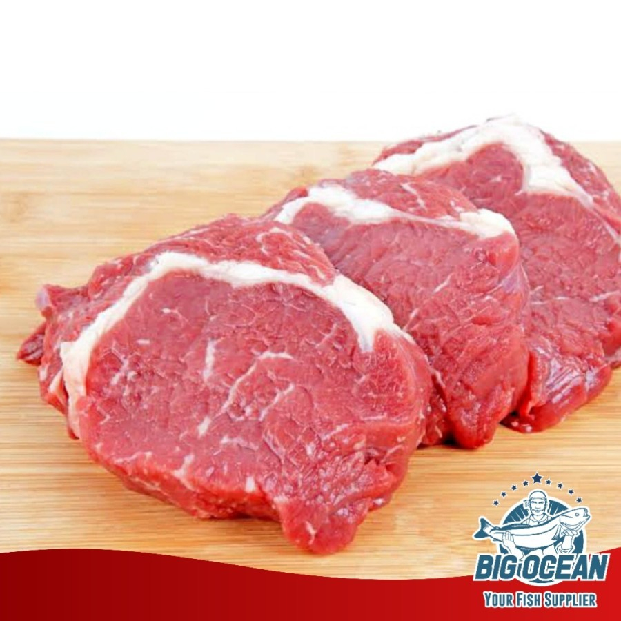 Jual Rib Eye Steak Import Australia Grade Premium | Shopee Indonesia