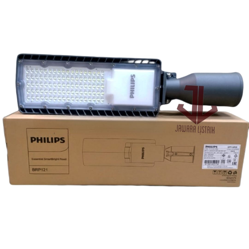 Jual Philips Brp121 Led91 100 Watt Lampu Jalan Pju Led Street Light