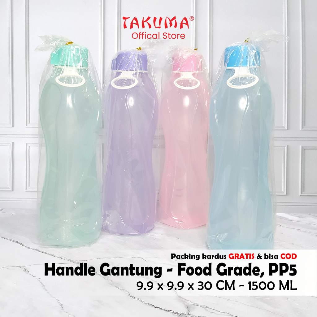 Jual Takuma Botol Air Handle Gantung 1500 ML | Shopee Indonesia