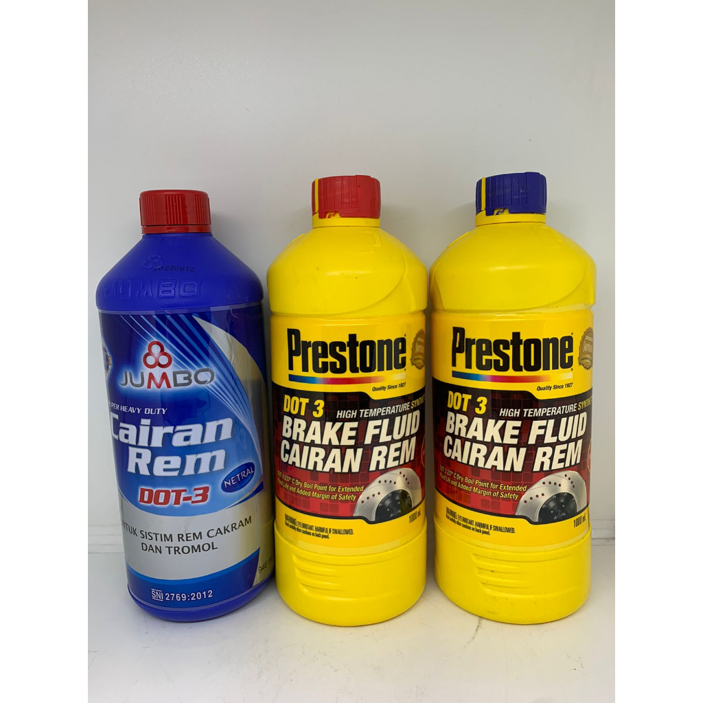 Jual Prestone & Jumbo Minyak Rem Mobil & Motor , Brake Fluid Dot 3 ...